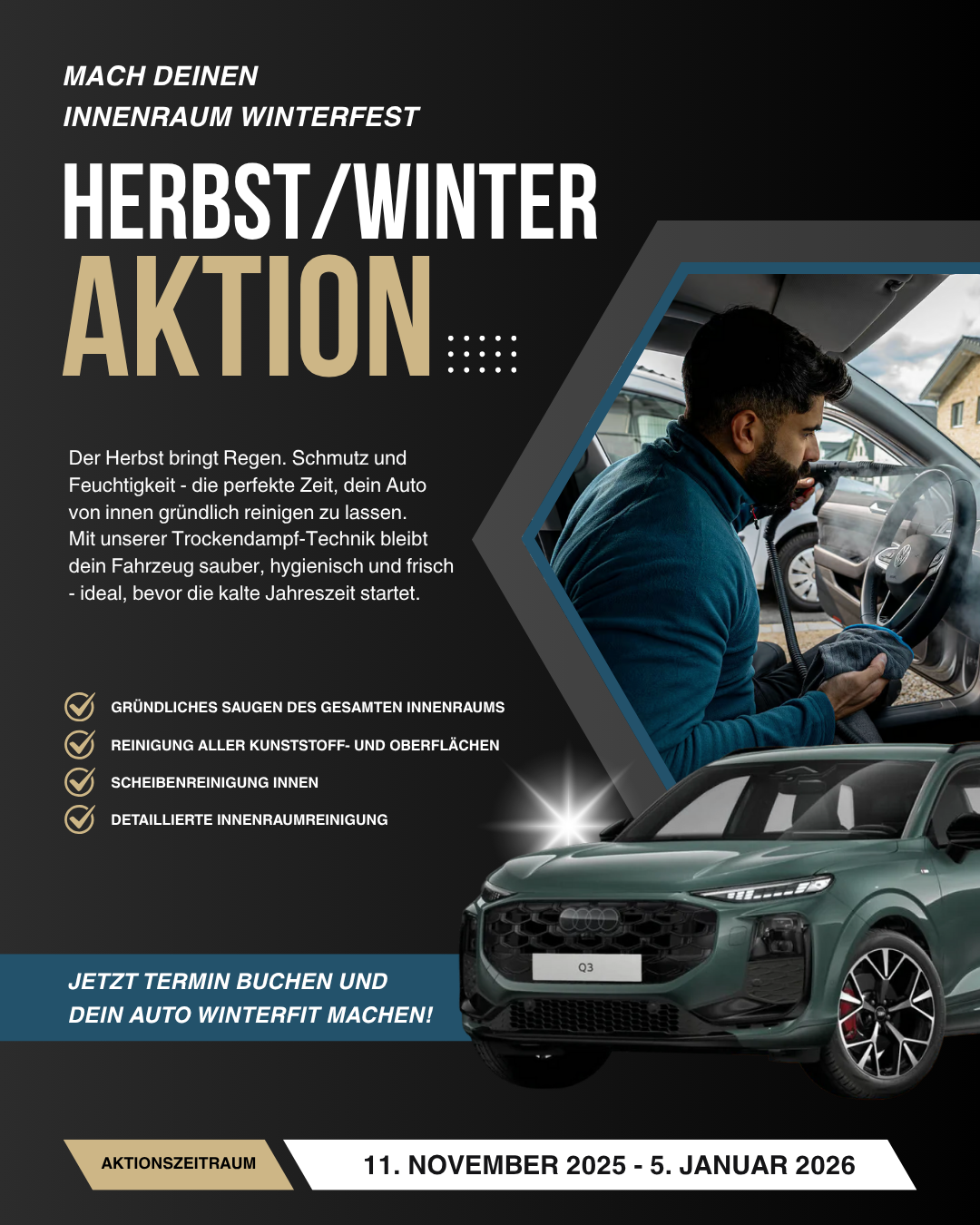 Herbst Winter Aktion Mach deinen Innenraum Winterfest Instagram Post 45